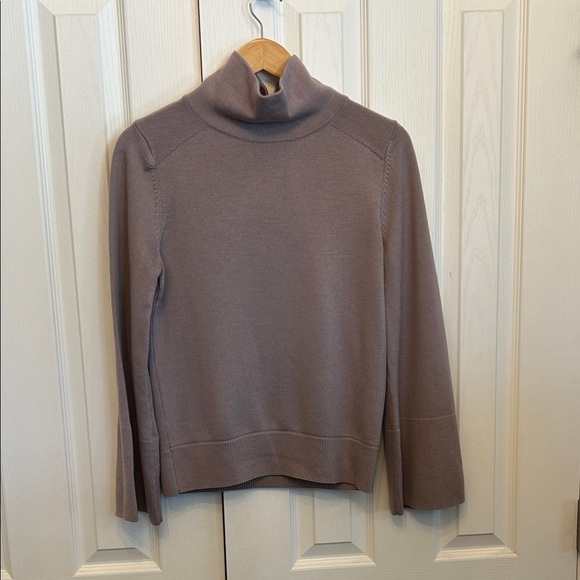 lululemon athletica Sweaters - Lululemon Merino Wool Funnel Neck Sweater Size 8